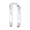 RockShox,  Jambage pour Lyrik RC2 C1,  27.5"