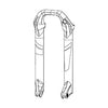 RockShox,  Jambage pour Lyrik RC2 C1,  27.5"
