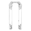 RockShox,  Jambage pour BoXXer Ult GLB