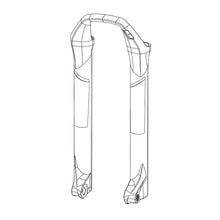  RockShox,  Jambage pour SID ULT 110-120,  11.4018.091.015