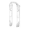 RockShox,  Jambage pour SID ULT 110-120,  11.4018.091.015