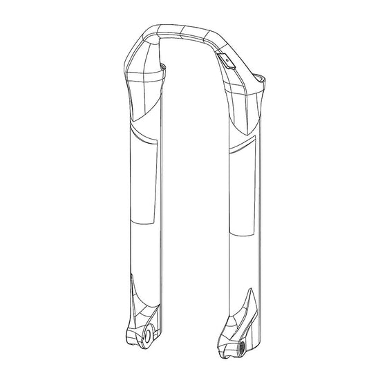 RockShox,  Jambage pour SID ULT 110-120