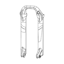  RockShox,  Jambage pour Lyrik Ult 27 RED