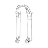 RockShox,  Jambage pour Pike 27B GLB B3