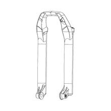  RockShox,  Jambage pour Pike 27B SIL B3