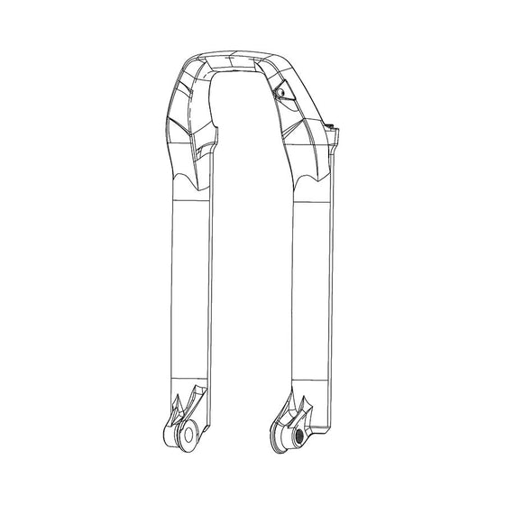 RockShox,  Jambage pour Pike 27B SIL B3