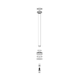 RockShox,  Amortisseur pour RVL 26/27/29,  11.4018.025.003