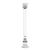 RockShox,  Amortisseur pour Reba RR 27/29,  11.4018.025.011