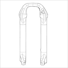  RockShox,  Jambage pour 35G,  27.5"