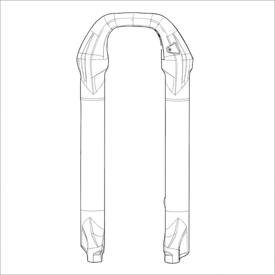 RockShox,  Jambage pour 35G,  27.5"