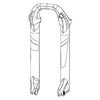 RockShox,  Jambage pour Lyrik/Yari DFB C1,  29"