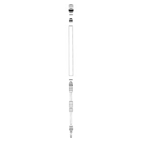 RockShox,  Ressort Solo Air pour 35S 100-160