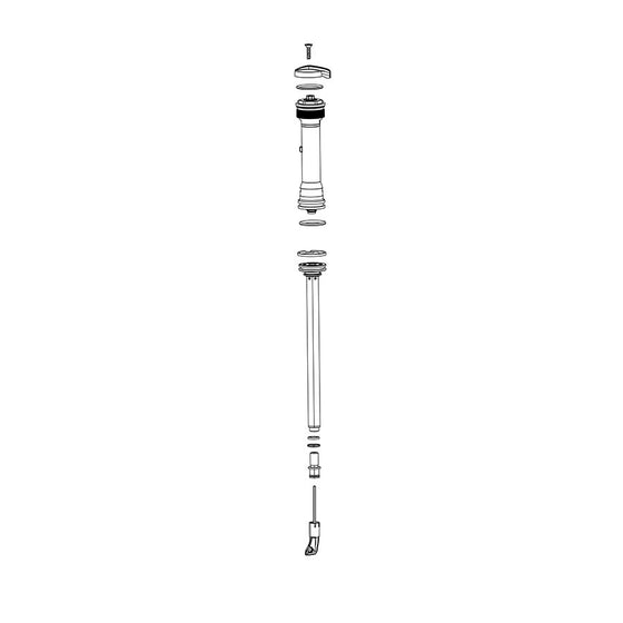 RockShox,  Amortisseur pour 32 Steel Crown