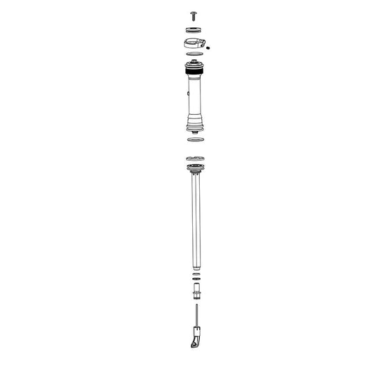RockShox,  Amortisseur pour 32 Steel Remote,  11.4018.104.001