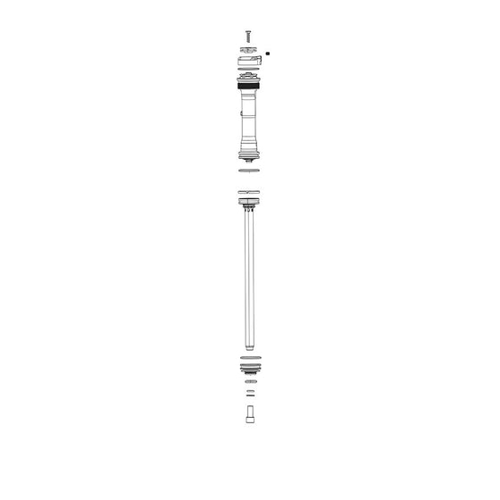 RockShox,  Amortisseur pour 35S TK Remote A1