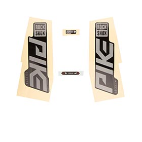 RockShox,  Autocollants pour Pike SEL+ MPLR/BLK