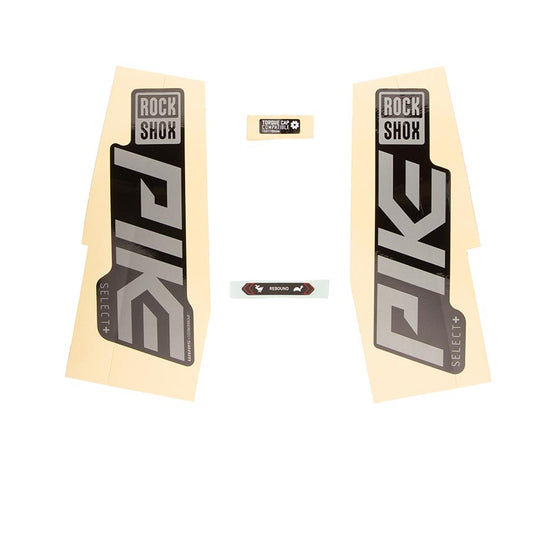 RockShox,  Autocollants pour Pike SEL+ MPLR/BLK