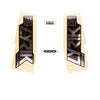 RockShox,  Autocollants pour Lyrik Ult GPLRF/FLB