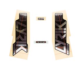RockShox,  Autocollants pour Lyrik Ult GPLRF/FLB