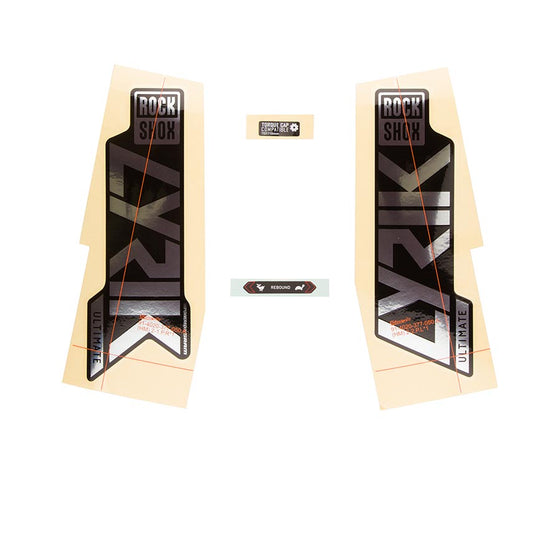 RockShox,  Autocollants pour Lyrik Ult GPLRF/FLB