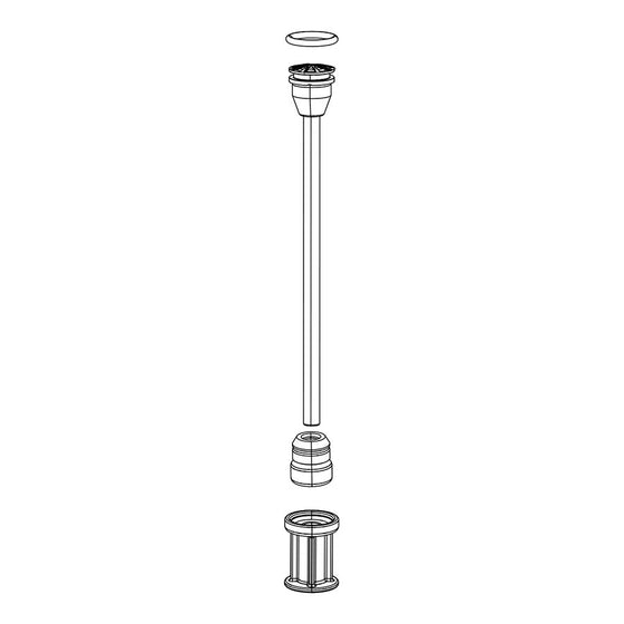 RockShox,  Tige d'air pour SID 32 C1 80,  11.4018.111.009