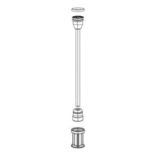  RockShox,  Tige d'air pour SID 32 C1 80