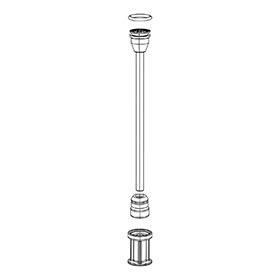 RockShox,  Tige d'air pour SID 32 C1 100