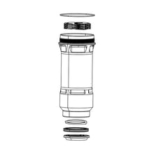  RockShox,  Réservoir de  remplacement ThruShaft pour Super Deluxe,  Progressive