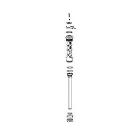 RockShox,  Amortisseur pour 30 Gold/Judy Gold,  Crown RL