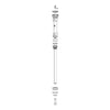 RockShox,  Amortisseur pour Paragon Gold Remote,  Remote 10mm (2013+ Pushloc