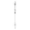 RockShox,  Amortisseur pour Paragon Gold Remote,  Remote 10mm (2013+ Pushloc