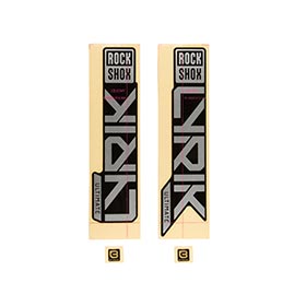 RockShox,  Autocollants pour Lyrik Ultimate 2023,  Cuivre Mat