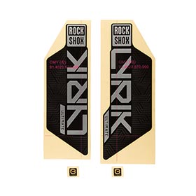 RockShox,  Autocollants pour Lyrik Ultimate 2023