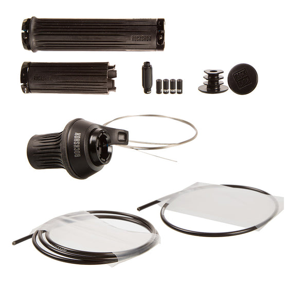 RockShox,  TwistLoc B1 Full Sprint 3 Pos,  Télécommande de fourche à suspension