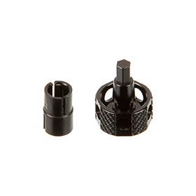 RockShox,  Bouton de rebond pour Vivid C1