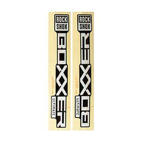 RockShox,  Autocollants pour BoXXer Ultimate D1,