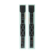  RockShox,  Autocollants pour BoXXer Base D1,