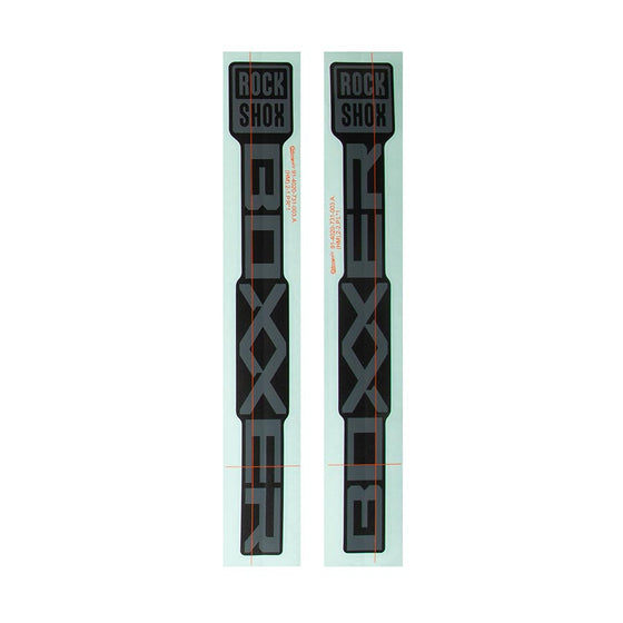 RockShox,  Autocollants pour BoXXer Base D1,