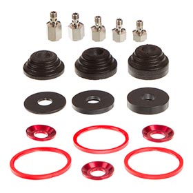 RockShox,  Trousse de modification de débattement pour Vivid C1,  Kit