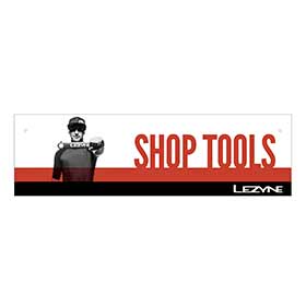 Lezyne,  Enseigne murale,  Outils d'atelier