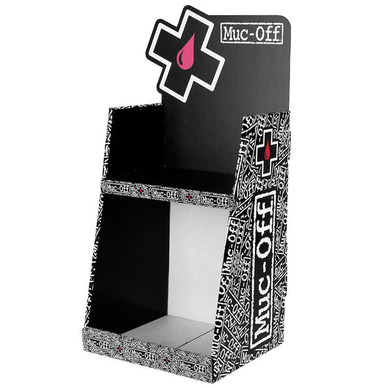 Muc-Off,  Présentoir de comptoir,  Carton