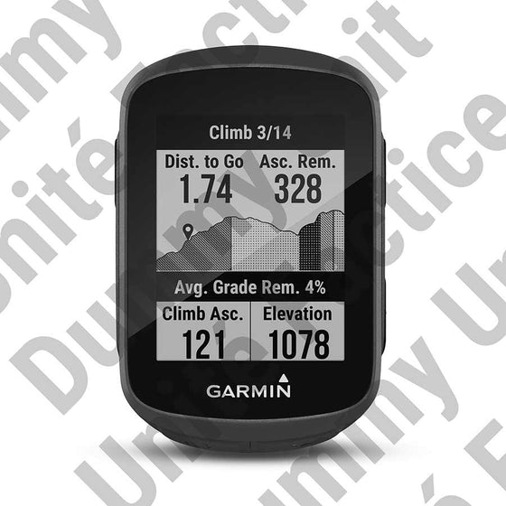 Garmin,  Unité Factice