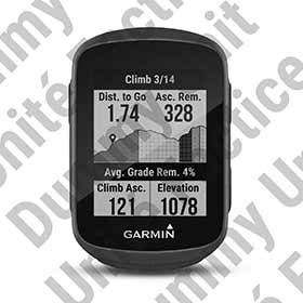 Garmin,  Unité Factice,  Edge 130 Plus
