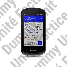 Garmin,  Unité Factice,  Edge 130 Plus