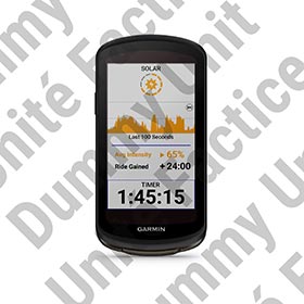 Garmin,  Unité Factice,  Edge 130 Plus