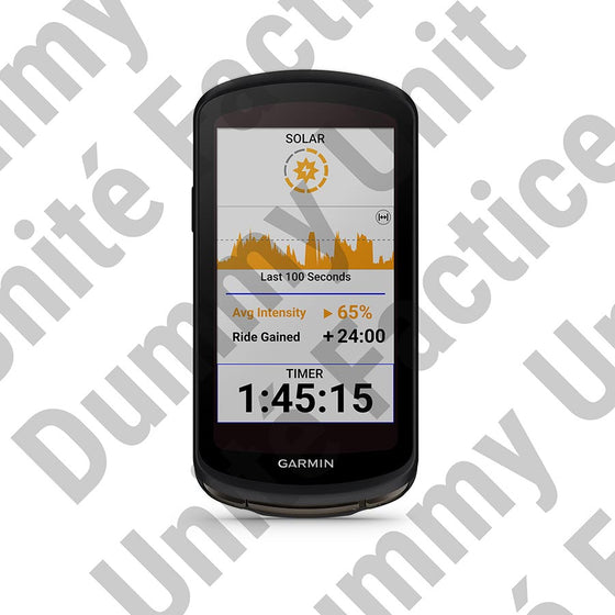 Garmin,  Unité Factice