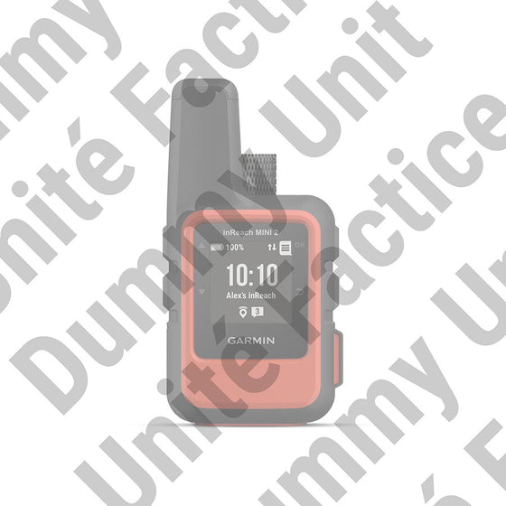 Garmin,  Unité Factice