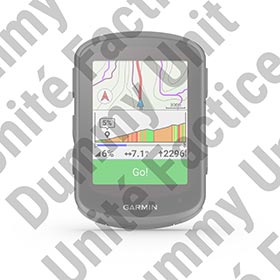 Garmin,  Unité Factice,  Edge 130 Plus