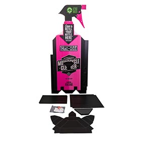 Muc-Off,  Présentoir de recharge 25 L de Nano Tech Cleaner,  Anglais