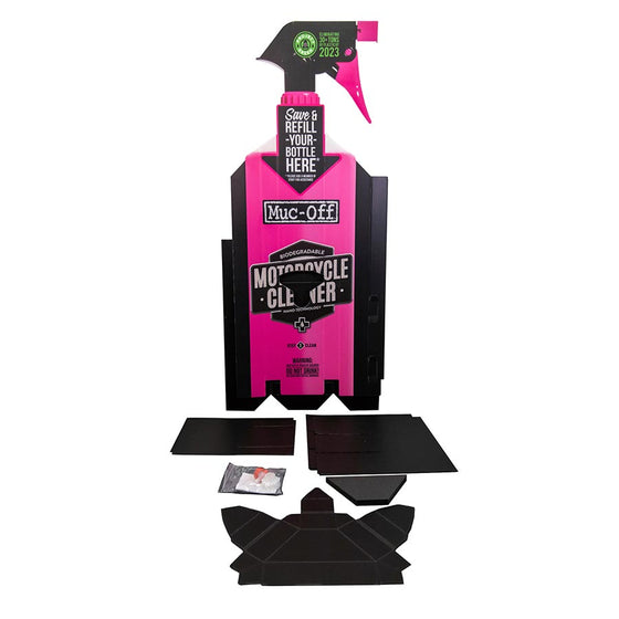 Muc-Off,  Présentoir de recharge 25 L de Nano Tech Cleaner